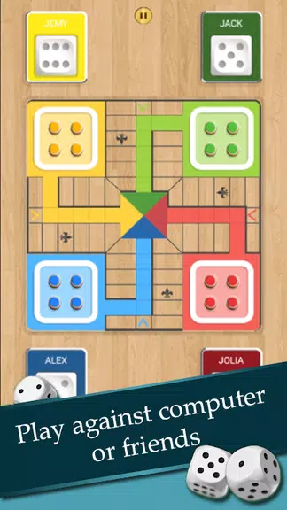 Ludo Classic - Ludostar Game Ekran Görüntüsü 1