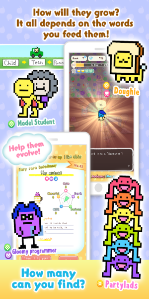 Kotodama Diary: Cute Pet Game ဖန်သားပြင်ဓာတ်ပုံ 1