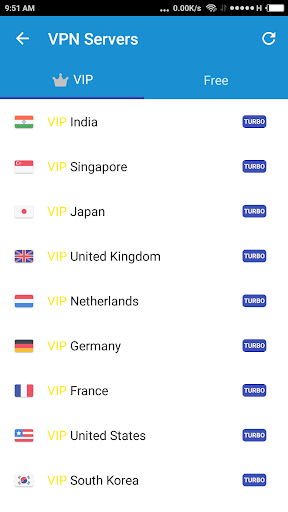 VPN Hotspot - Free Unblock proxy स्क्रीनशॉट 3