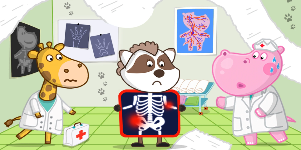 Hippo doctor: Kids hospital应用截图第1张