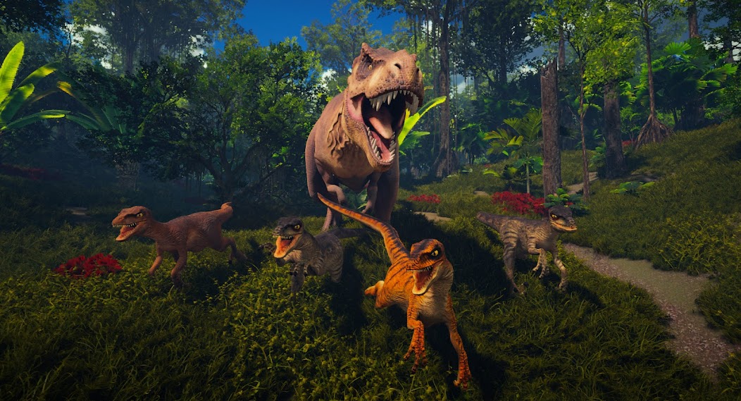 Jurassic.io Dinosaur World Mod應用截圖第4張