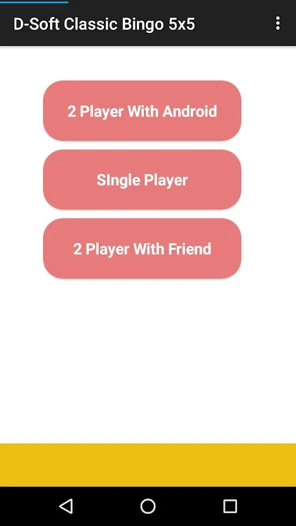 D-Soft Classic Bingo 5x5 Screenshot 1