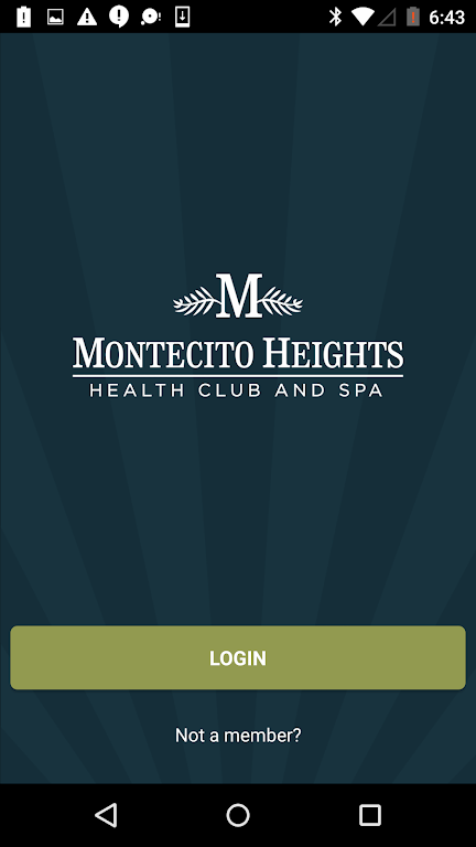 Montecito Heights Health Club Captura de pantalla 1