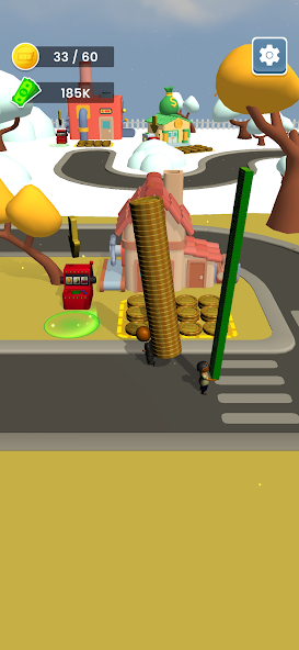 Money Master: Collect & Spin Mod 스크린샷 4