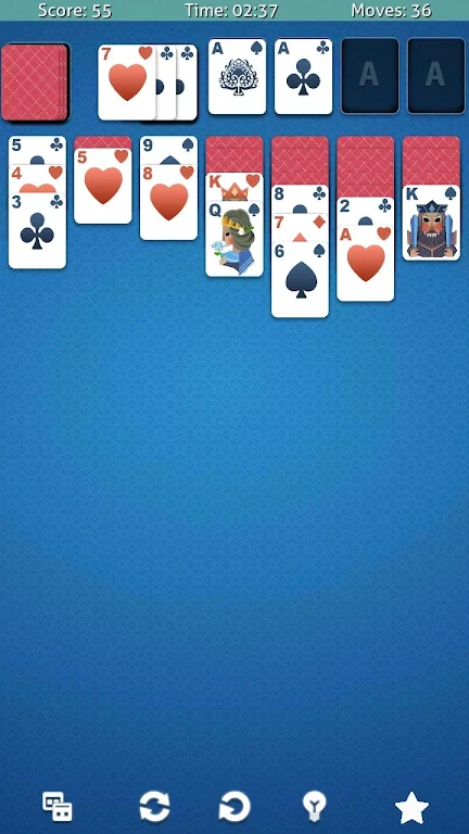 Solitaire classic 2020 Captura de pantalla 2