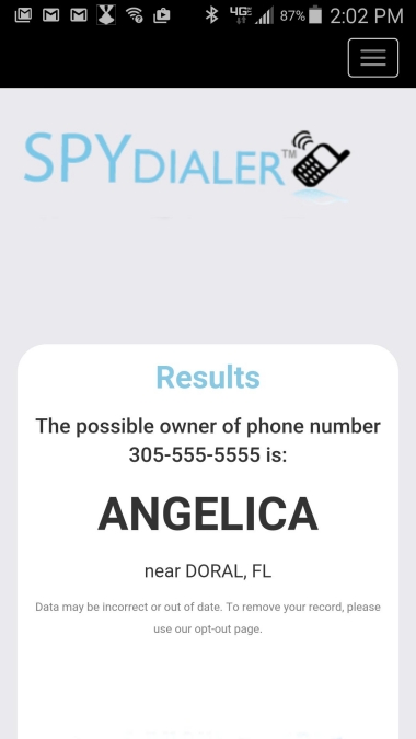 Spy Dialer ภาพหน้าจอ 2