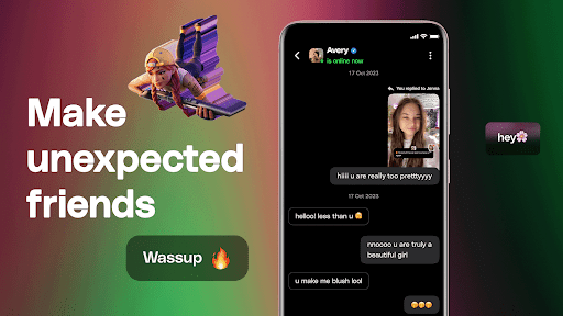 Schermata Wizz App - chat now 4