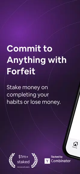 Forfeit: Money Accountability スクリーンショット 1