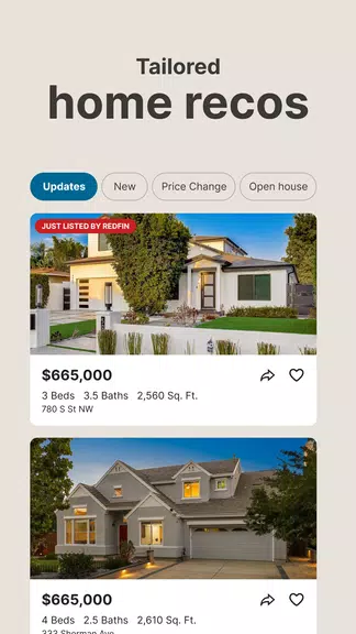 Redfin Houses for Sale & Rent ဖန်သားပြင်ဓာတ်ပုံ 2