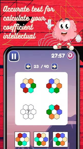 IQ Test: Logic brain training Screenshot 3