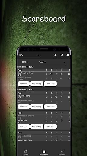 Dofu Live Stream for NFL, NBA, NCAAF, MLB, NHL ภาพหน้าจอ 3
