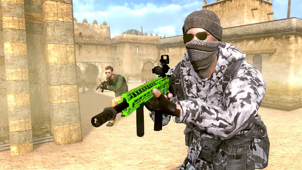 Mission Counter Attack FPS Captura de tela 1