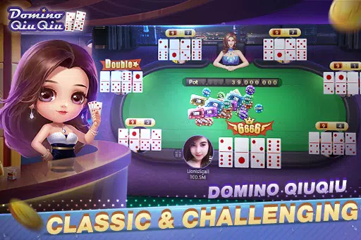 TopFun Domino QiuQiu 99 KiuKiu Captura de tela 1
