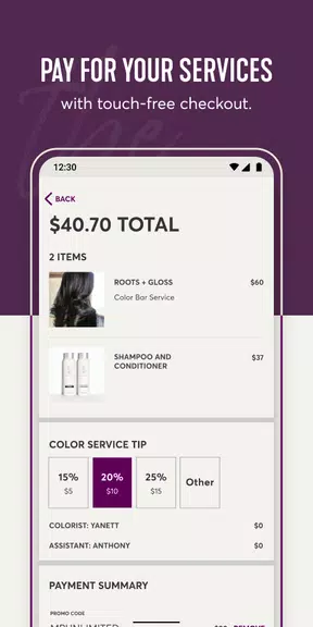 Madison Reed App - Hair Color Screenshot 3