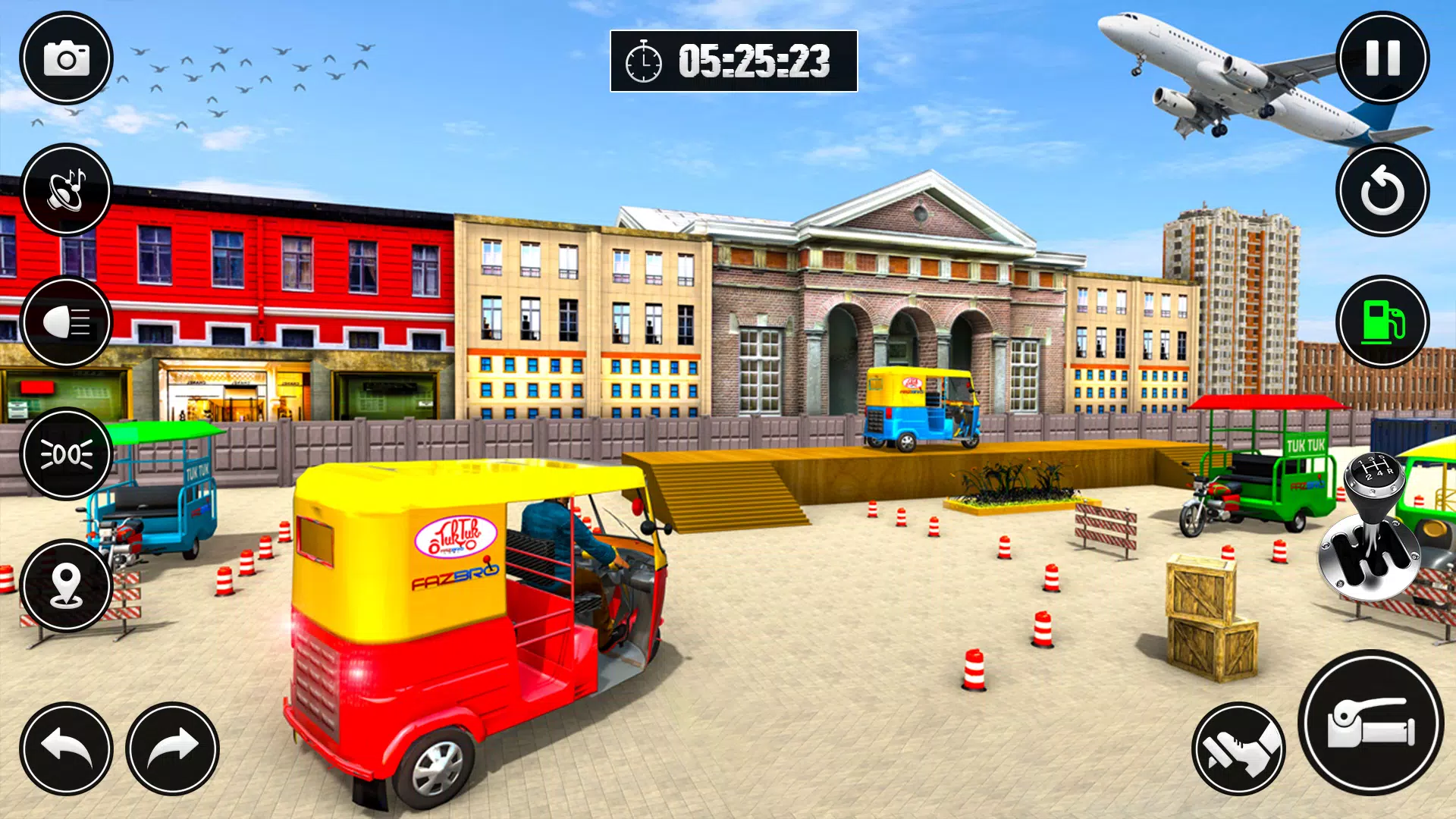 City Taxi Auto Rickshaw Game ဖန်သားပြင်ဓာတ်ပုံ 4
