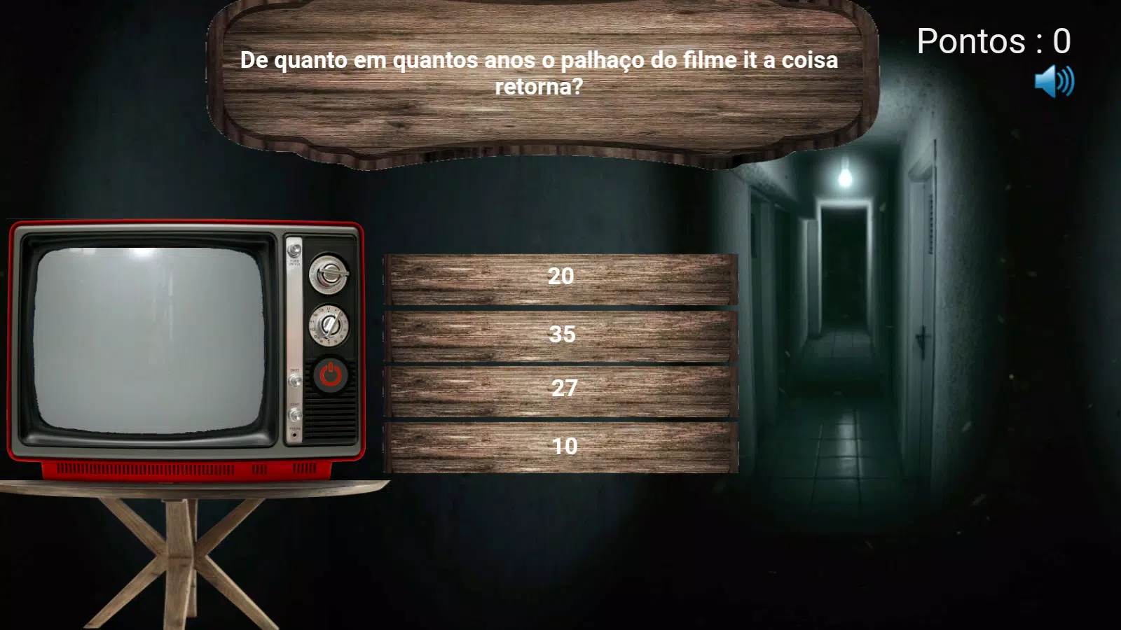 Quiz filmes terror(Scary Quiz) ภาพหน้าจอ 2