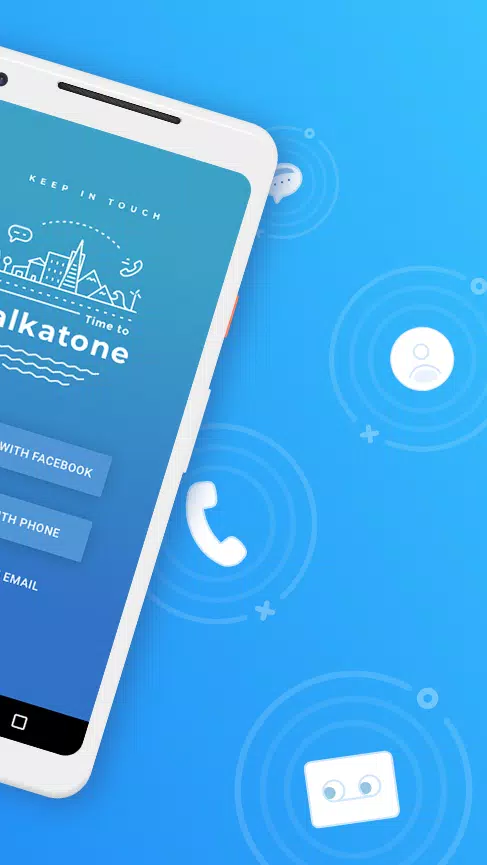 Talkatone: Texting & Calling Скриншот 2