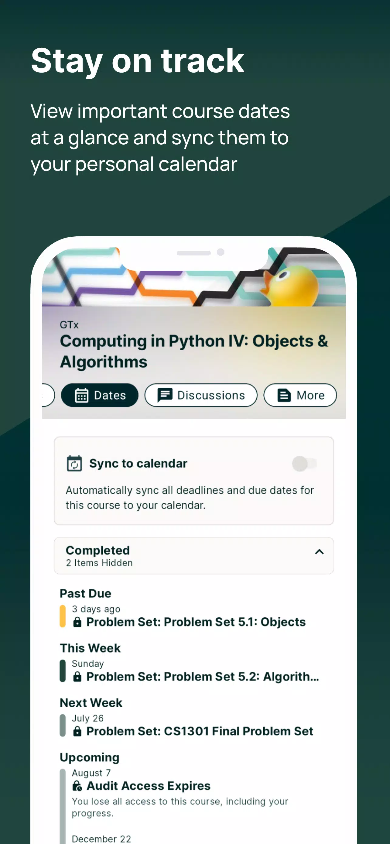 edX: Courses by Harvard & MIT Screenshot 4