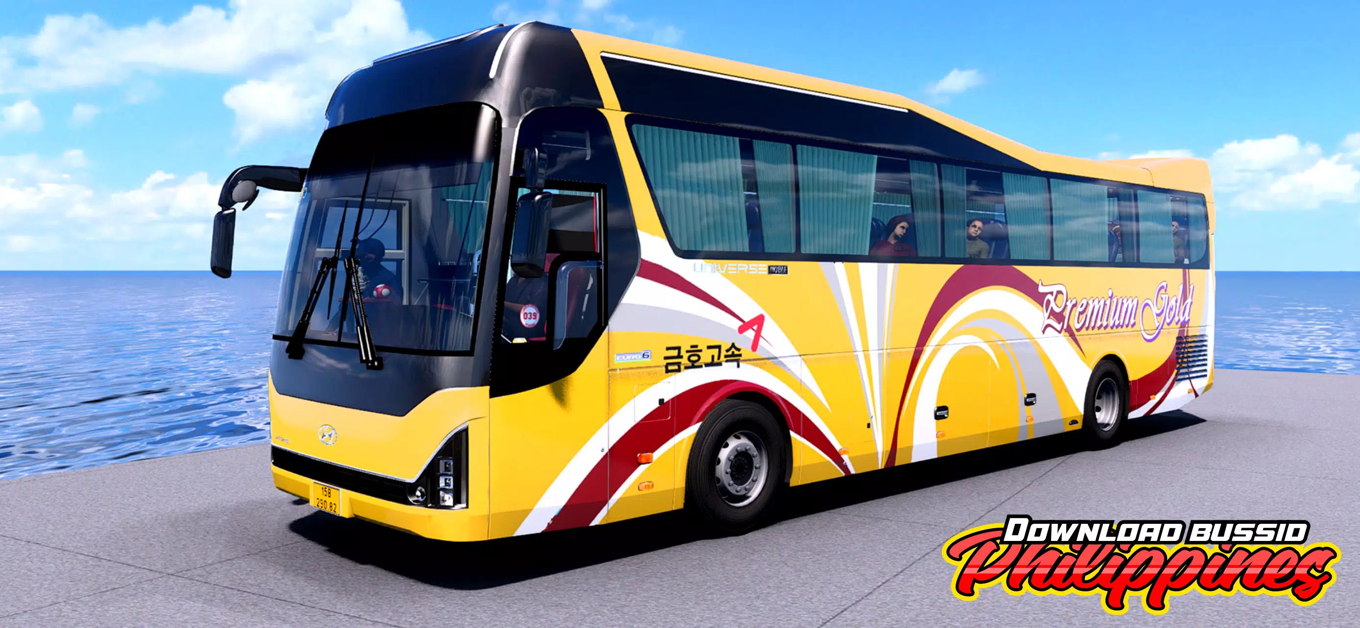 Download Bussid Philippines Screenshot 1