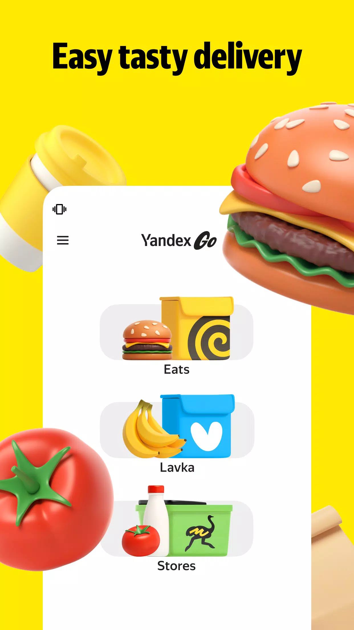 Яндекс Go: Такси Еда Доставка Captura de pantalla 2