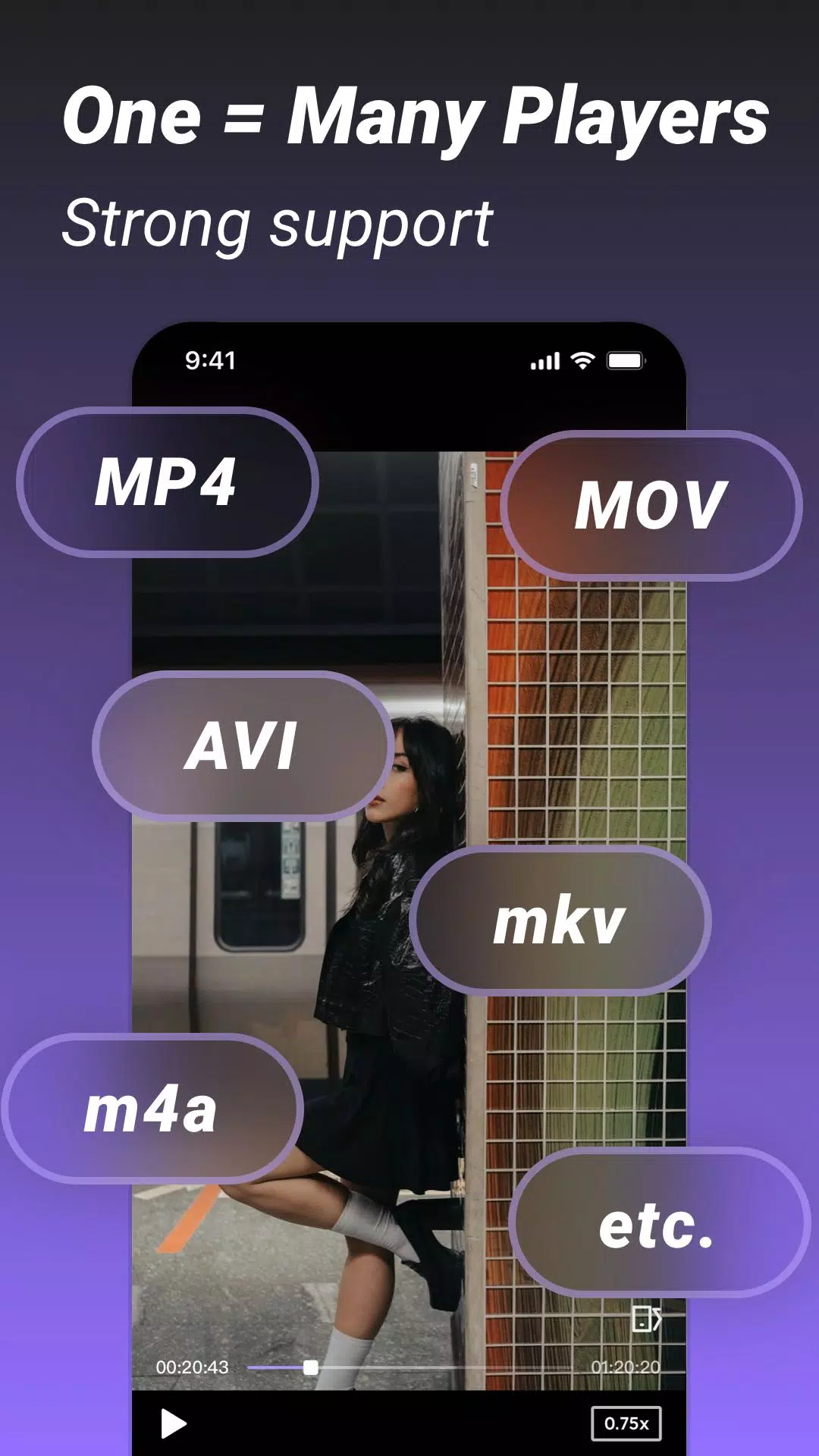 Provid - Video Player スクリーンショット 4