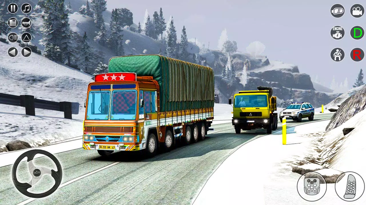 Indian Cargo Truck Game 2024 Schermafbeelding 4