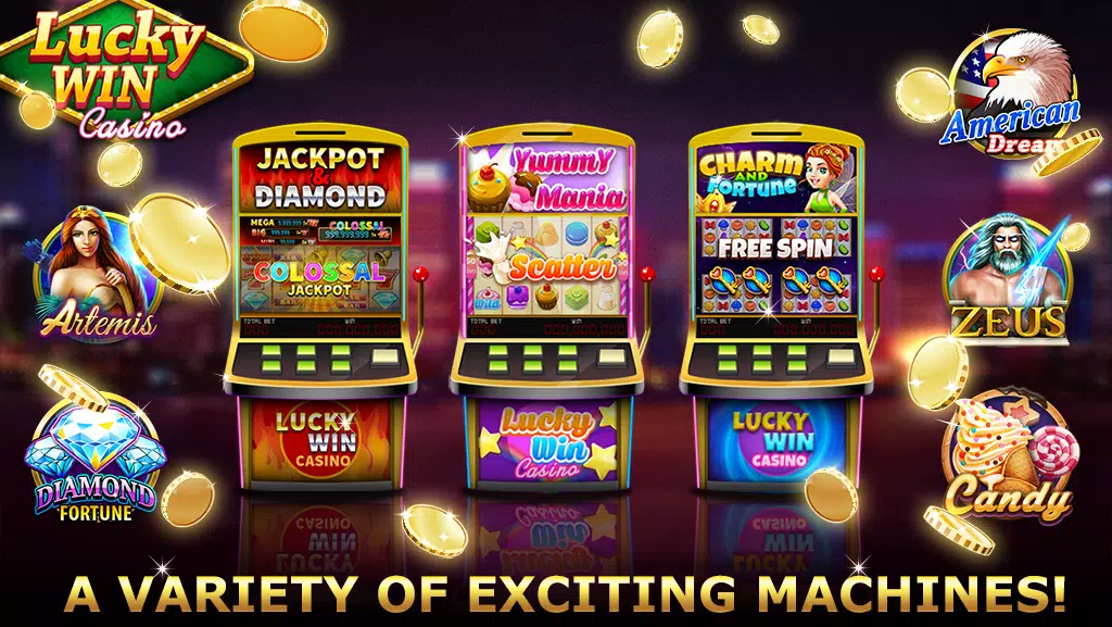 Lucky Win Casino™ SLOTS GAME Capture d'écran 2