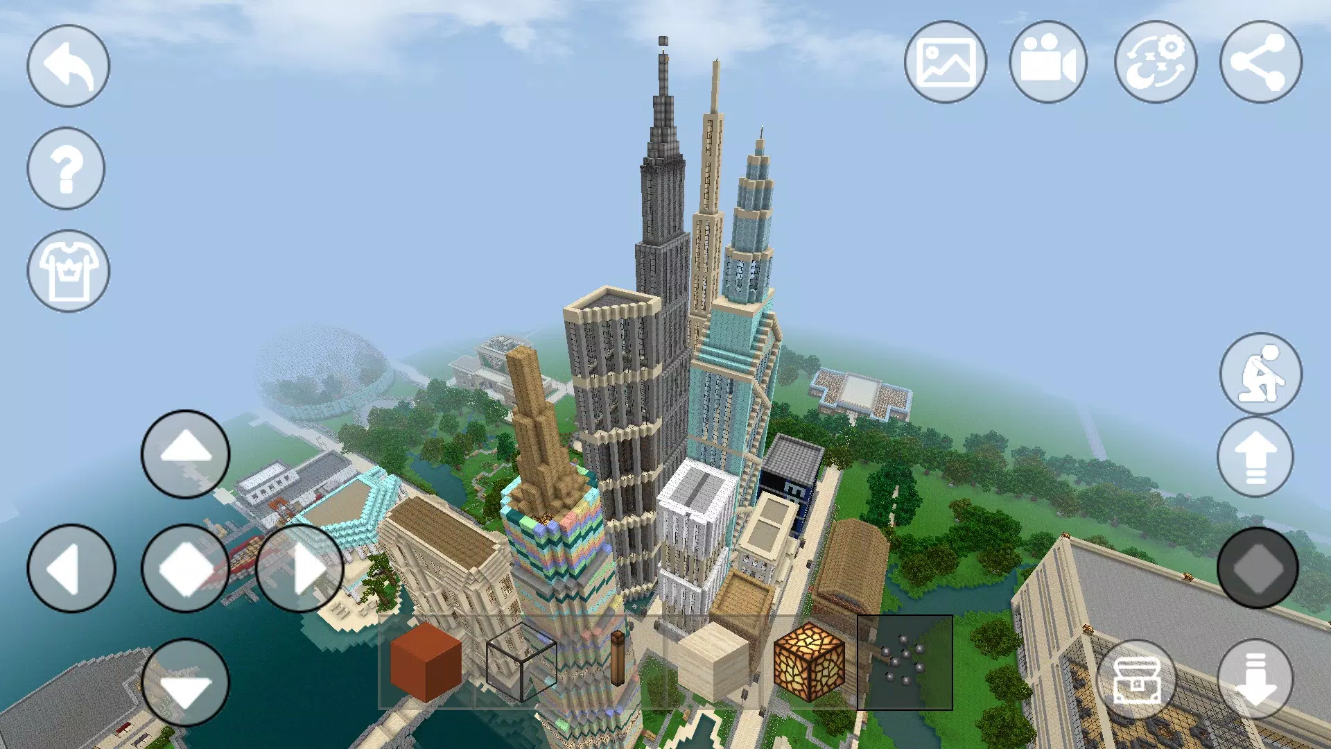 Mini Block Craft 2 스크린샷 1