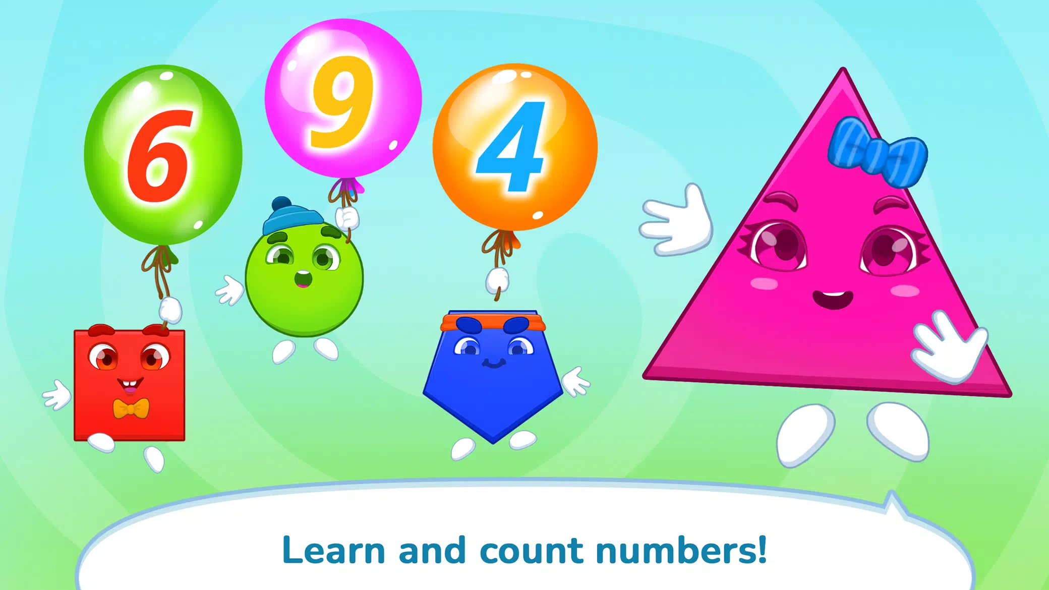 Numbers & Shapes Learning Game ဖန်သားပြင်ဓာတ်ပုံ 3