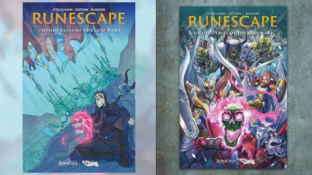 RuneScape Stories: หนังสือใหม่มาถึงแล้ว!