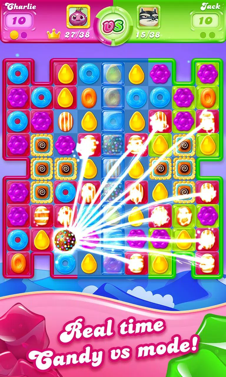 Candy Crush Jelly Saga ภาพหน้าจอ 3