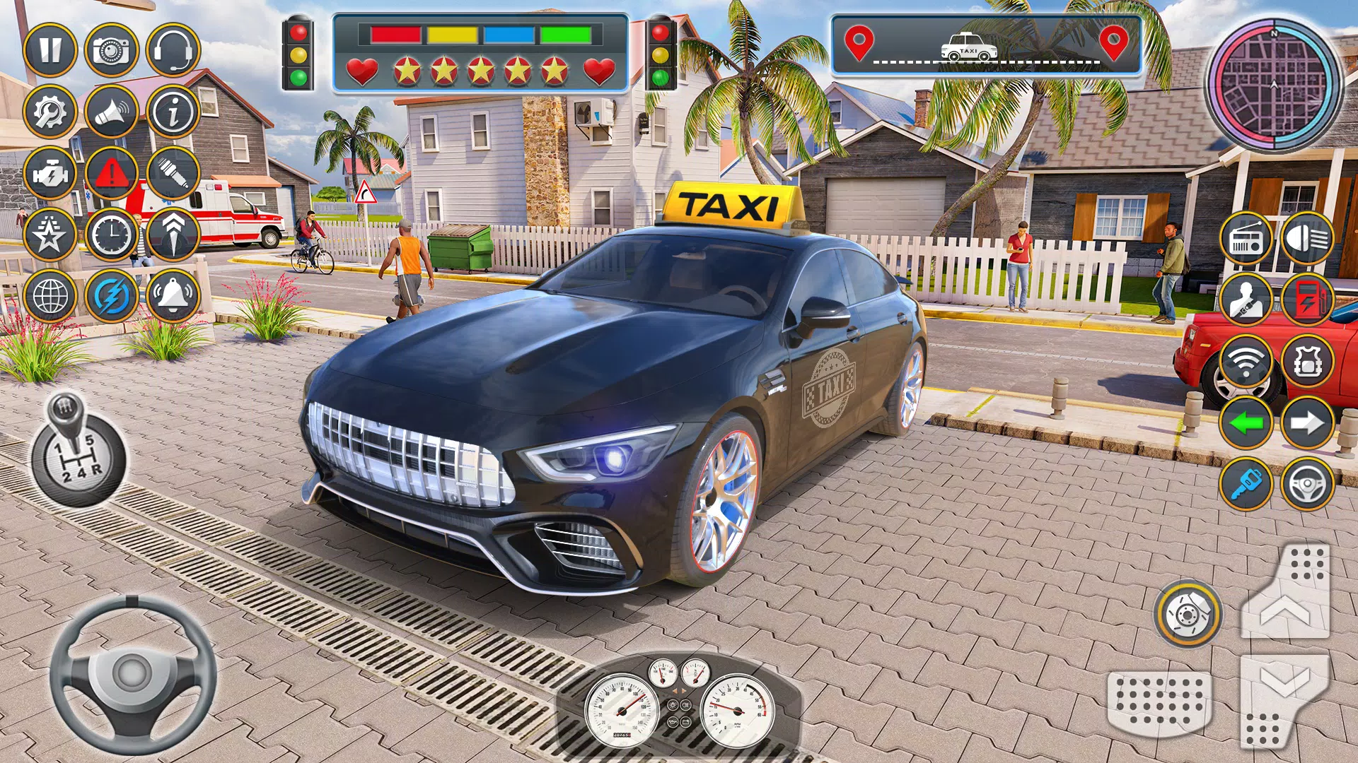 City Taxi Simulator Screenshot 2