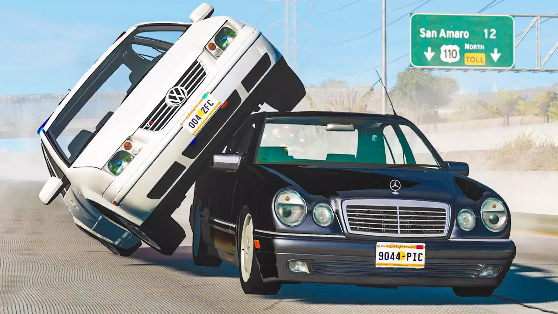 Realistic Car Crash Simulator Capture d'écran 2