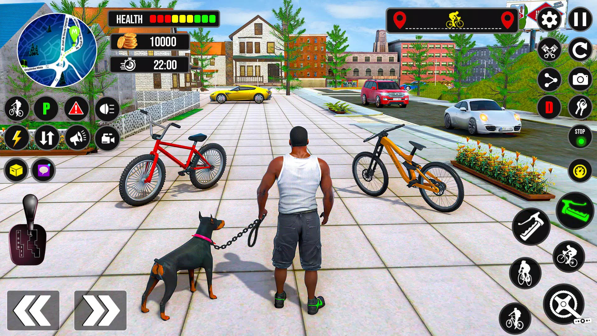 Xtreme BMX Offroad Cycle Game スクリーンショット 1