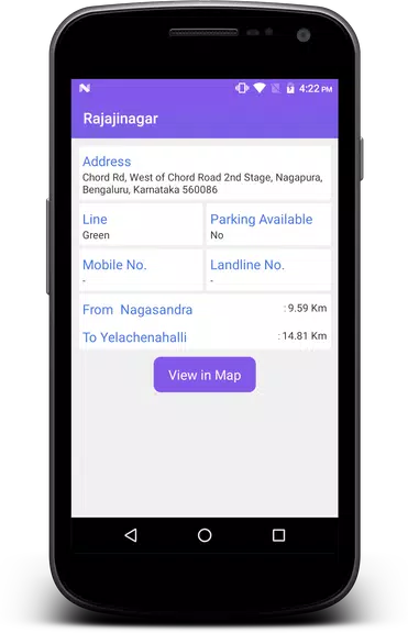 Schermata Bangalore Metro 3