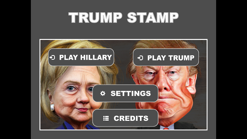 Trump Stamp by Yuri Ammosov スクリーンショット 1