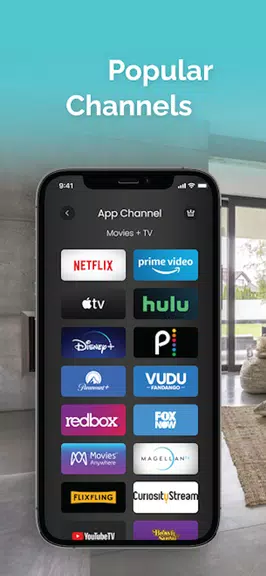 Vizio TV Remote: SmartCast TV Schermafbeelding 3