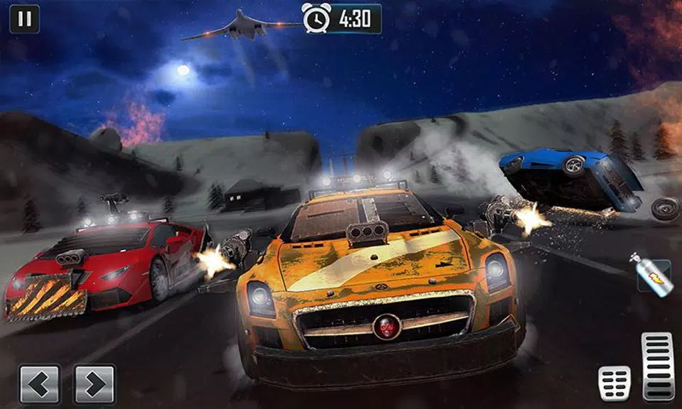 Schermata Mad Car War Death Racing Games 2