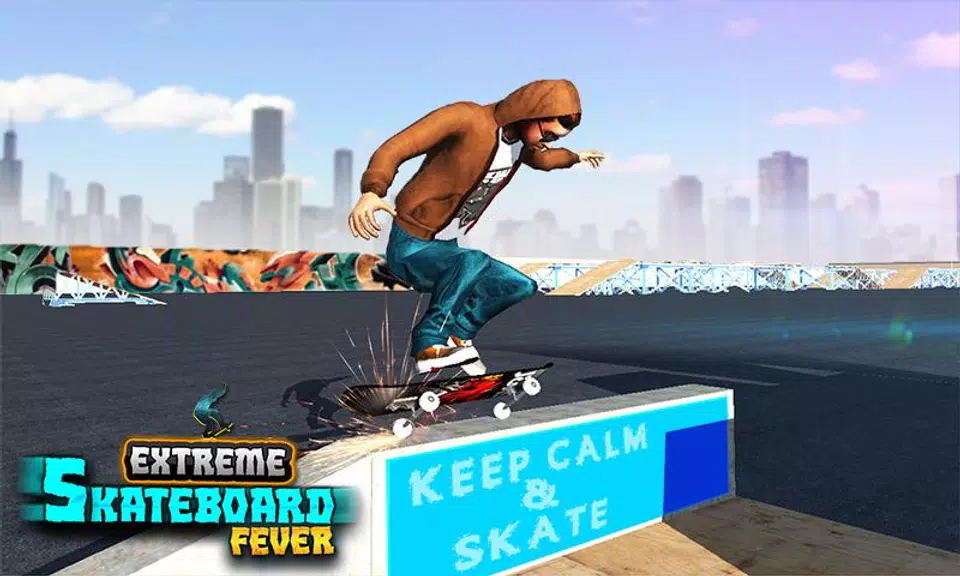 Touch SkateBoard: Skate Games Ảnh chụp màn hình 2