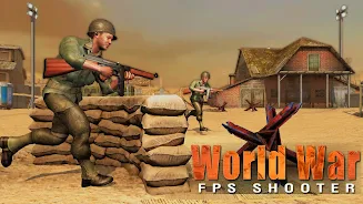 World War Army: War Mission ภาพหน้าจอ 3