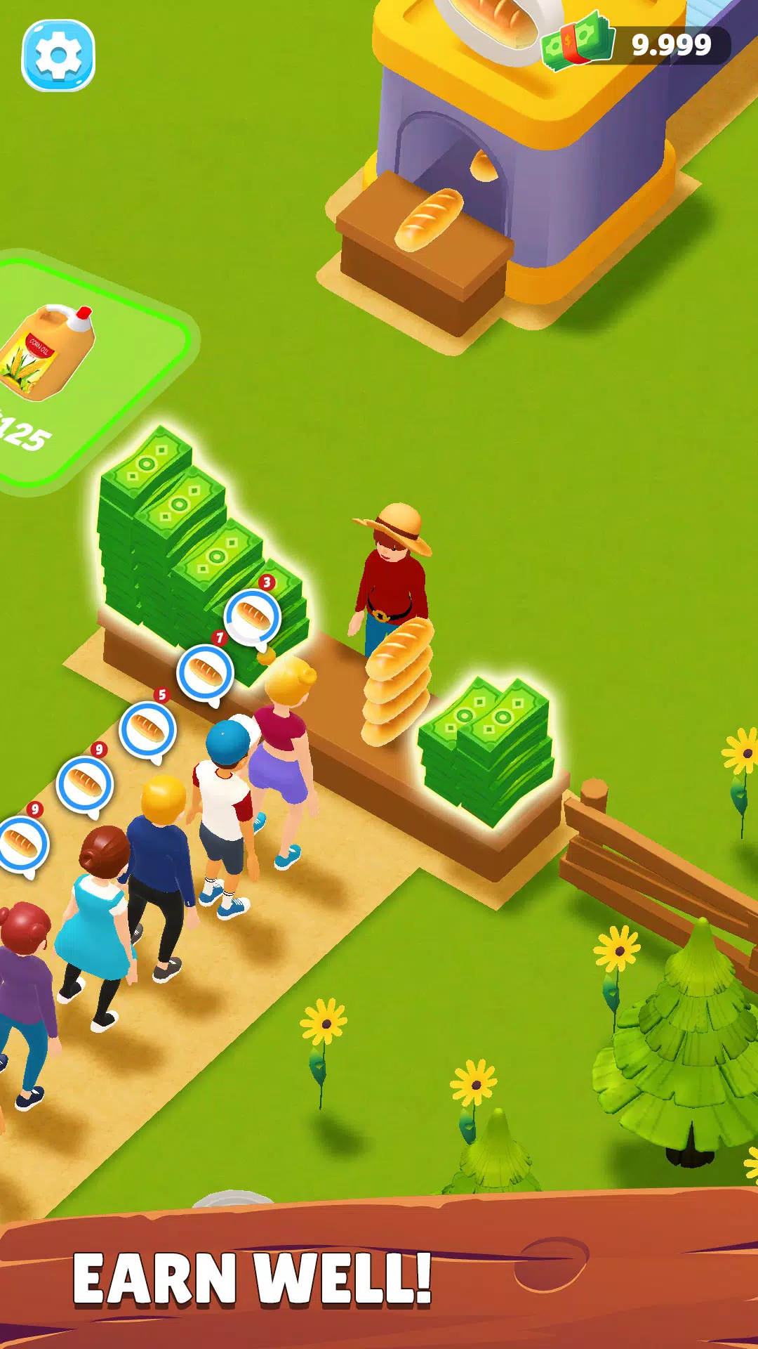 Crop to Craft - Idle Farm Game Ekran Görüntüsü 3