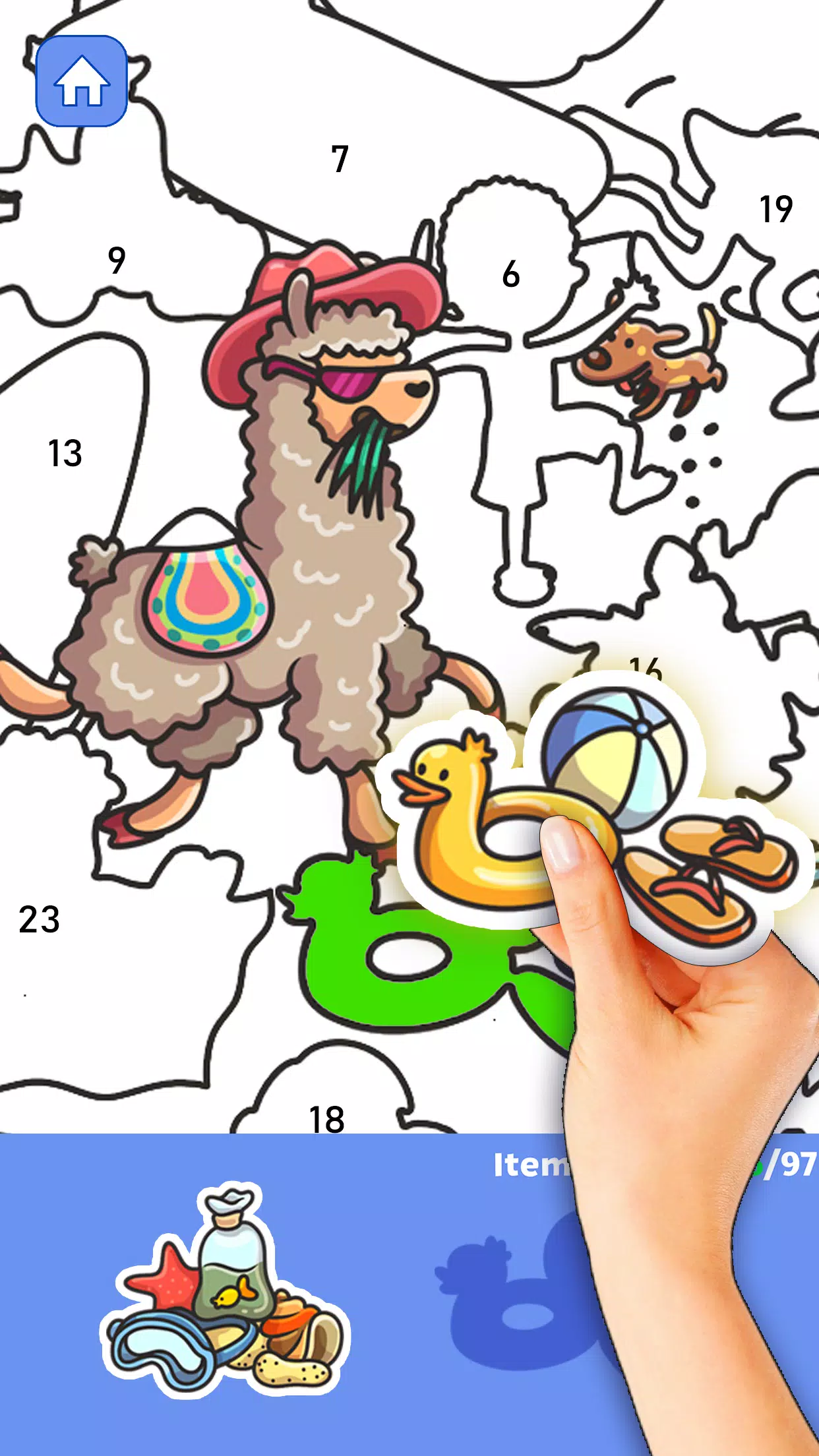 Sticker Book - Art of Puzzle Zrzut ekranu 3