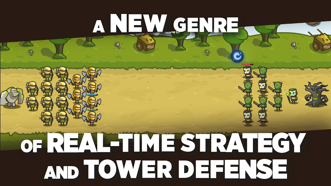 Tower Royale: Stick War Online Скриншот 4