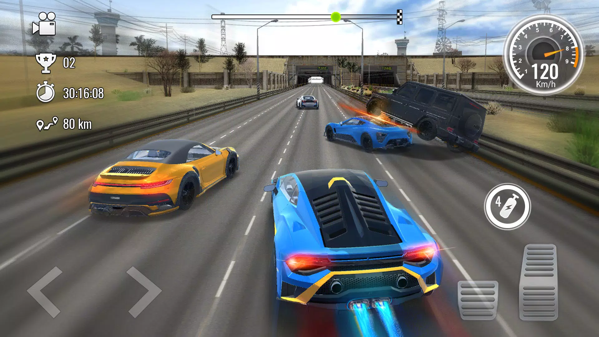 Traffic Car Driving Game ဖန်သားပြင်ဓာတ်ပုံ 2