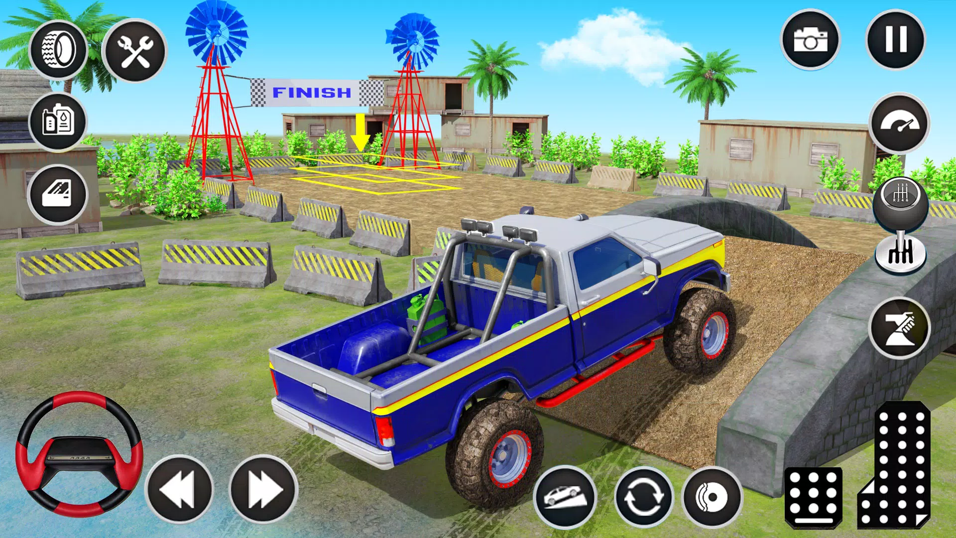 Off The Road-Hill Driving Game Ảnh chụp màn hình 1