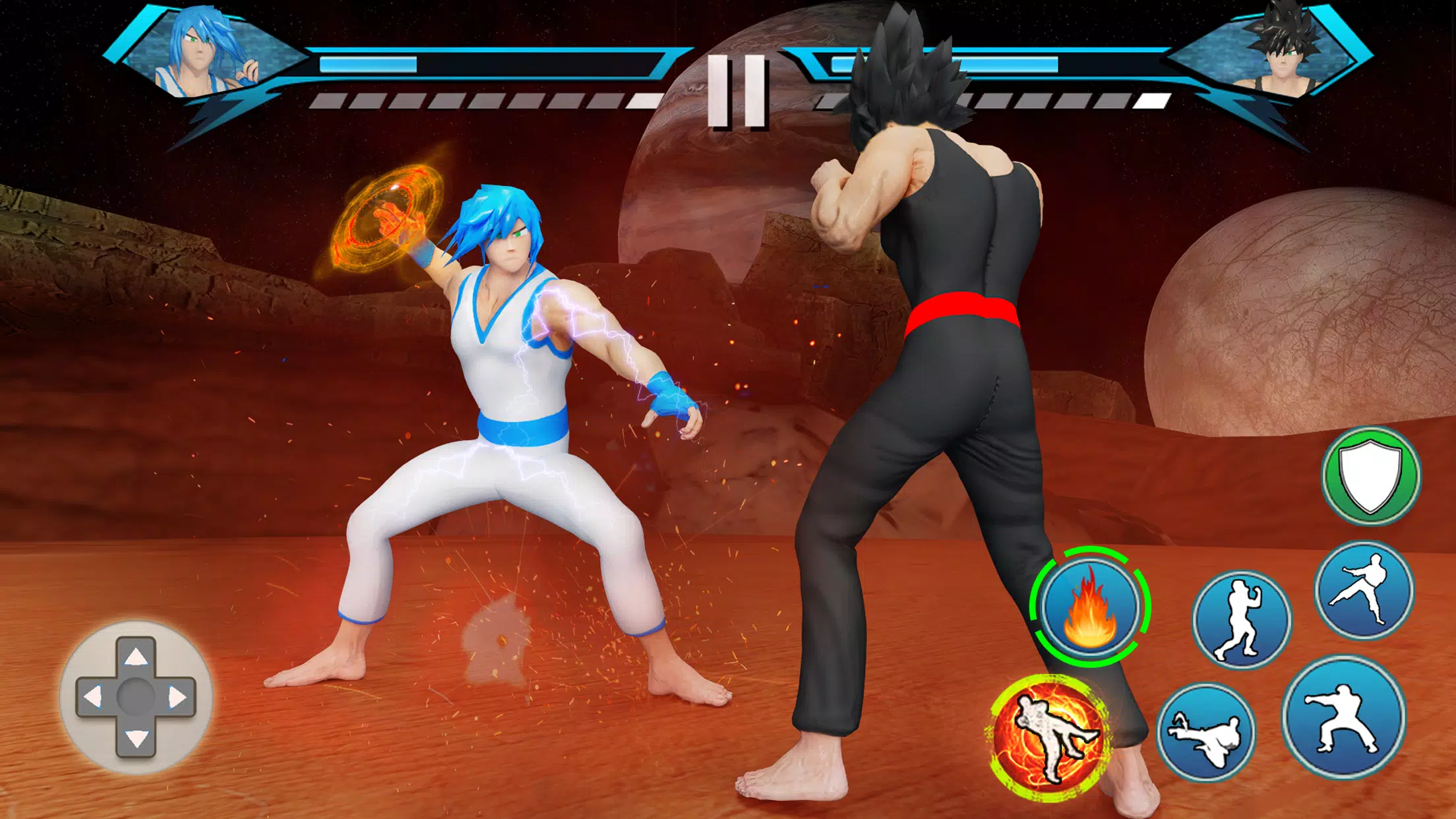 Karate King Kung Fu Fight Game ဖန်သားပြင်ဓာတ်ပုံ 2