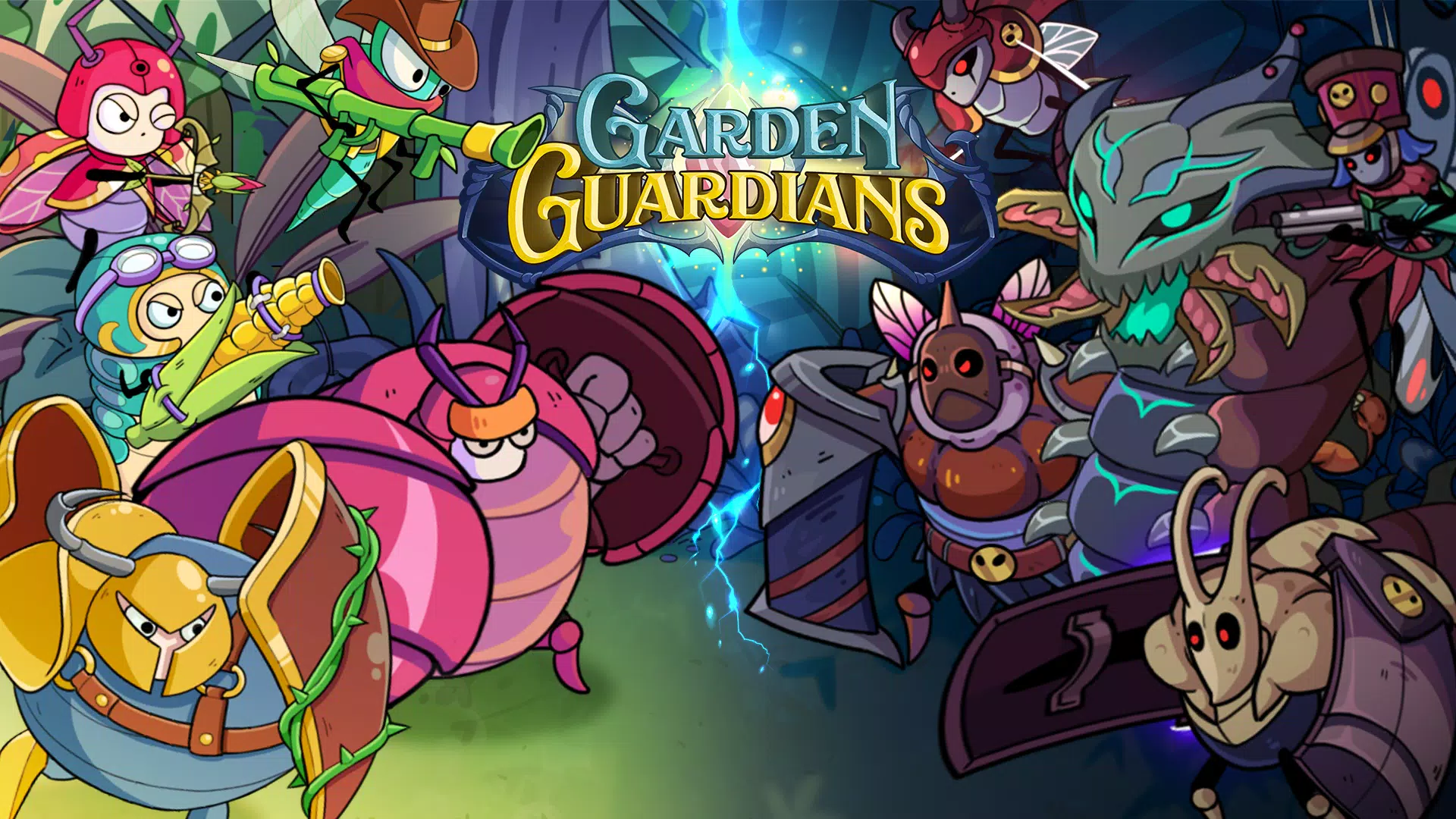 Garden Guardians TD スクリーンショット 1