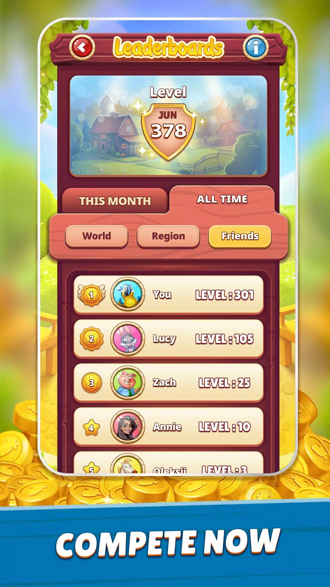 Word Farm Adventure: Word Game Screenshot 4