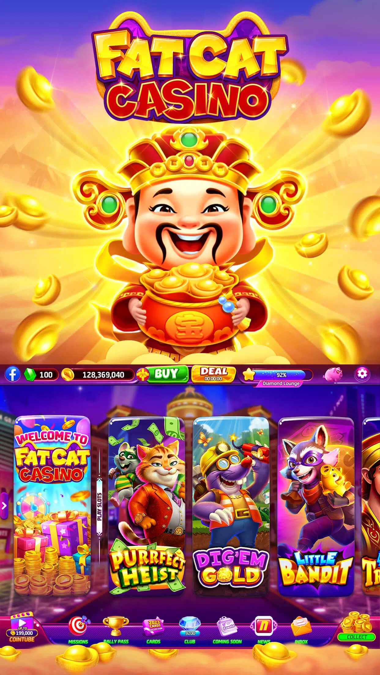 Slots Slots ™ - Casino Games Captura de pantalla 2