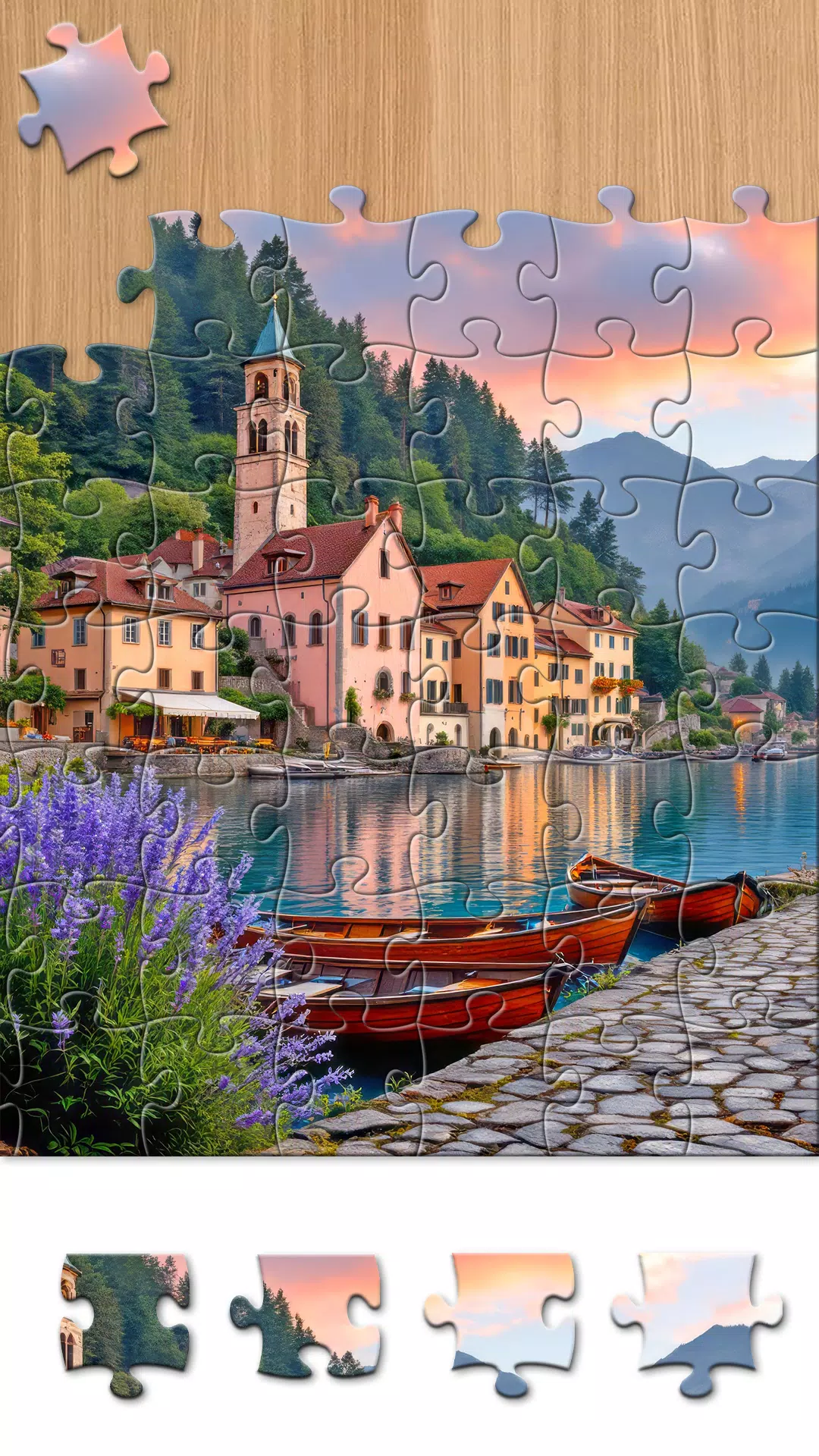 Dream Home Jigsaw Puzzles Captura de pantalla 2